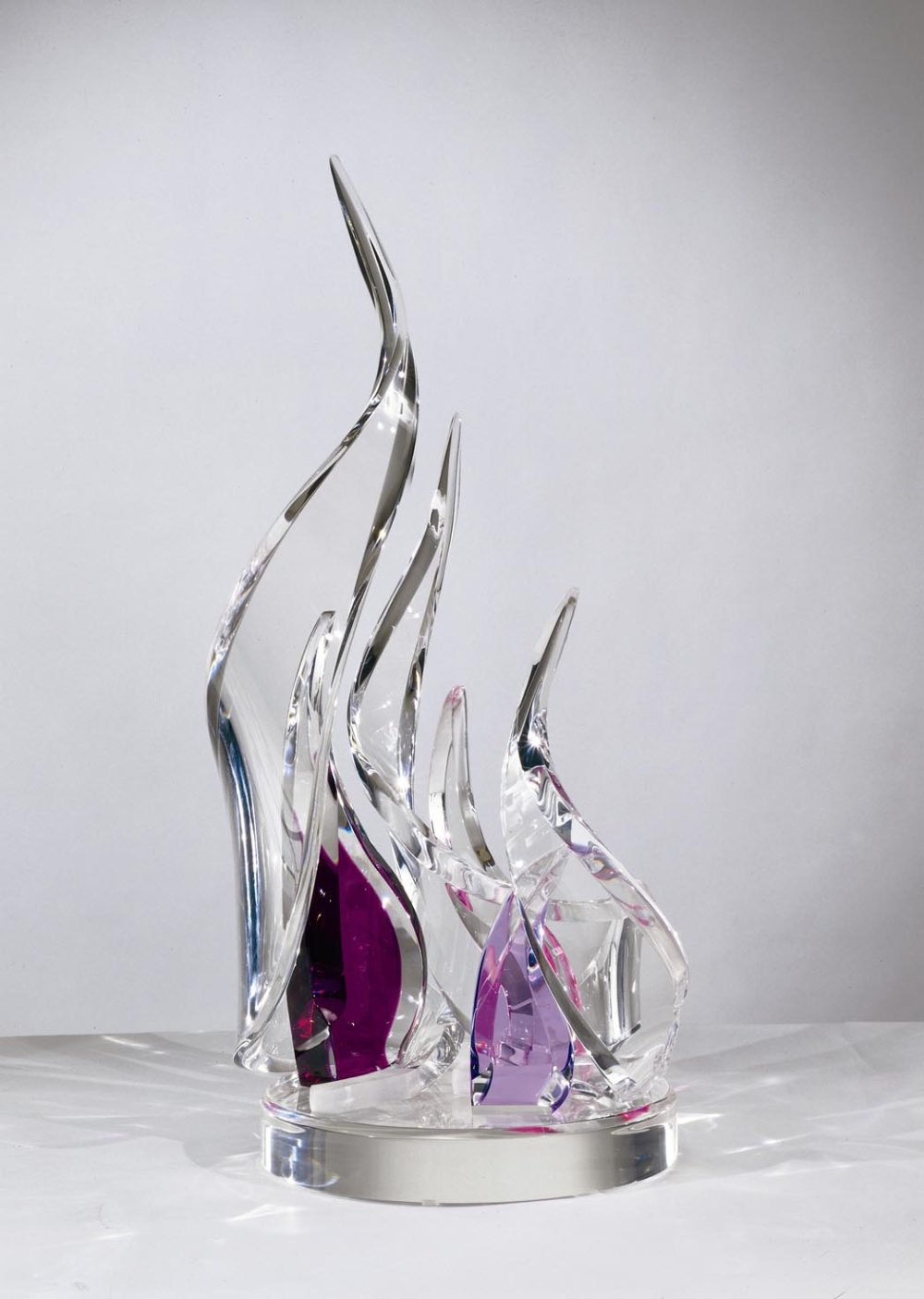 Flame Sculpture