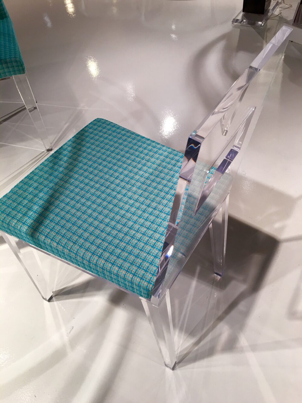 Contempo Clear Dining Chair CONT1100 - Image 11