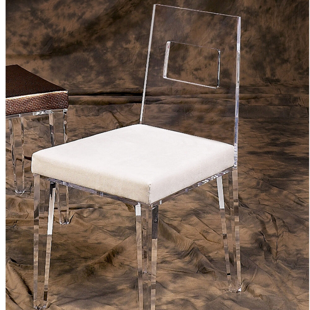 Contempo Clear Dining Chair CONT1100