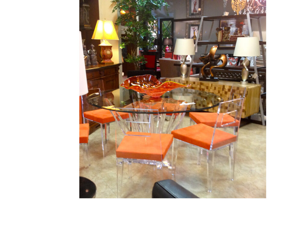 Contempo Clear Dining Chair CONT1100 - Image 10
