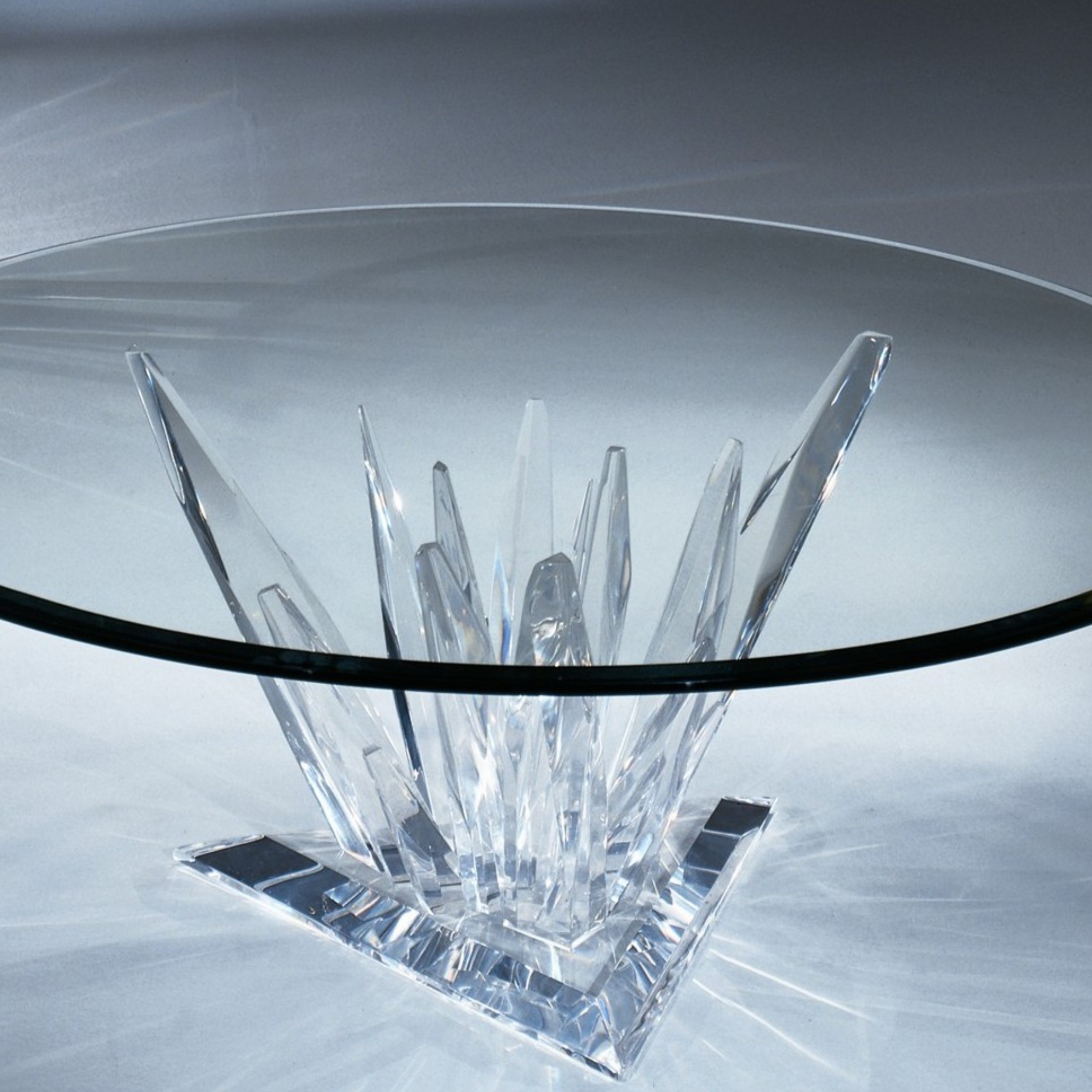 Crystals Coffee Table, Acrylic Coffee Tables, Acrylic Furniture