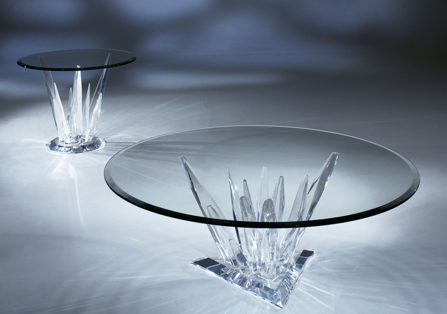 Clear Lucite Acrylic Coffee Table Clear Plexiglass