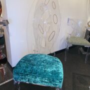 ELYS1700 Elysee lounge chair blue 3