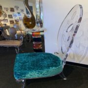 ELYS1700 Elysee lounge chair blue 6