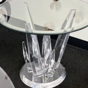 cr600 crystal end table #