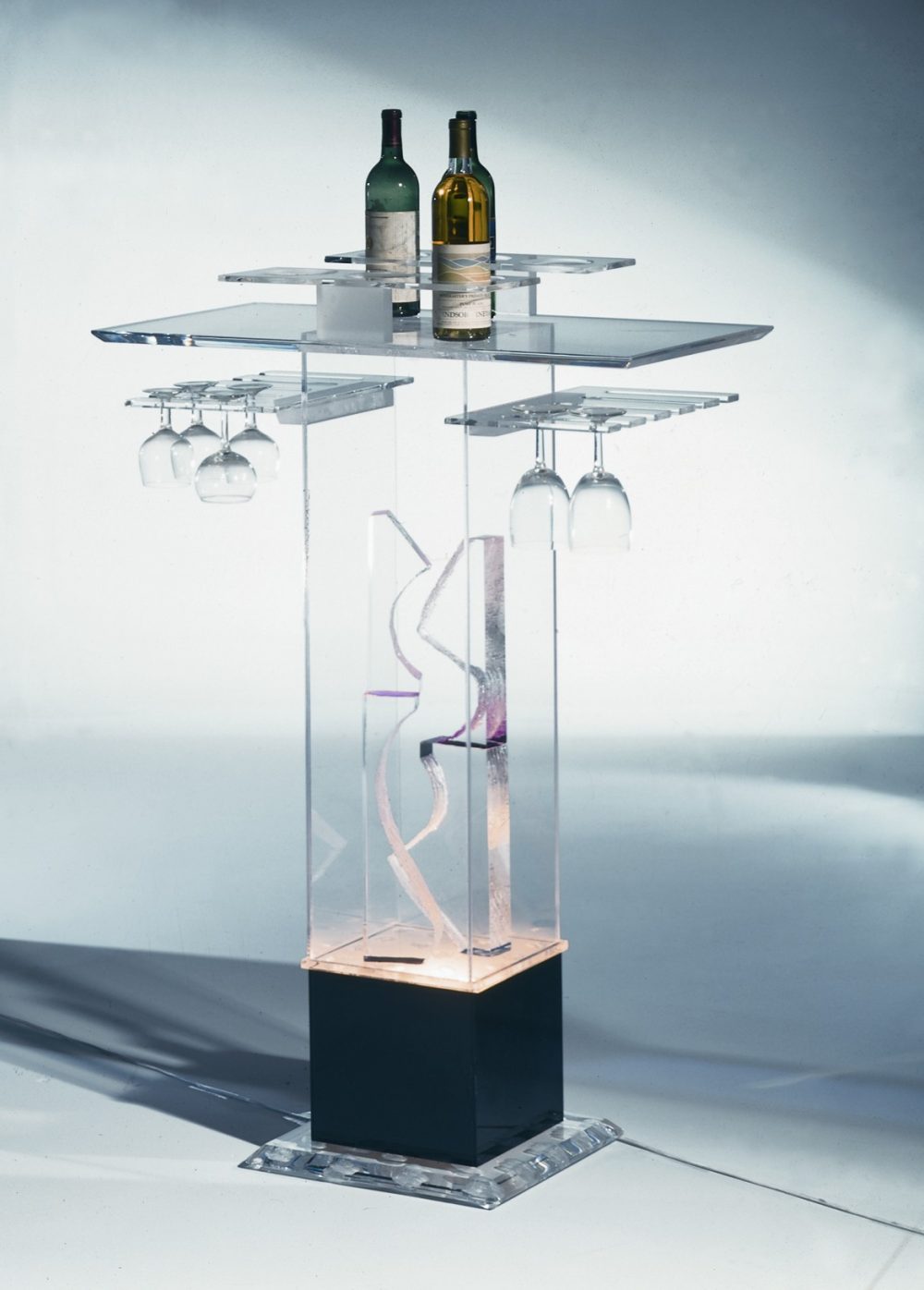 Boxed Bar Stand