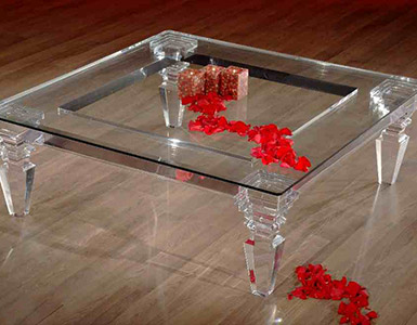 Clear Acrylic Furniture Custom Acrylic Furniture Modern