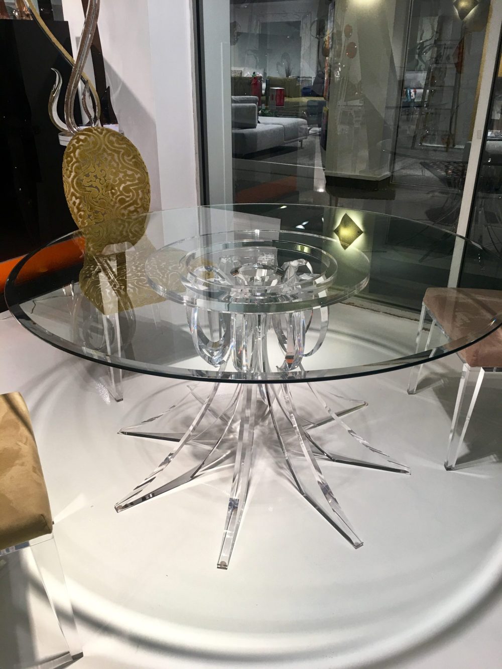 Calypso Dining table base - Image 8