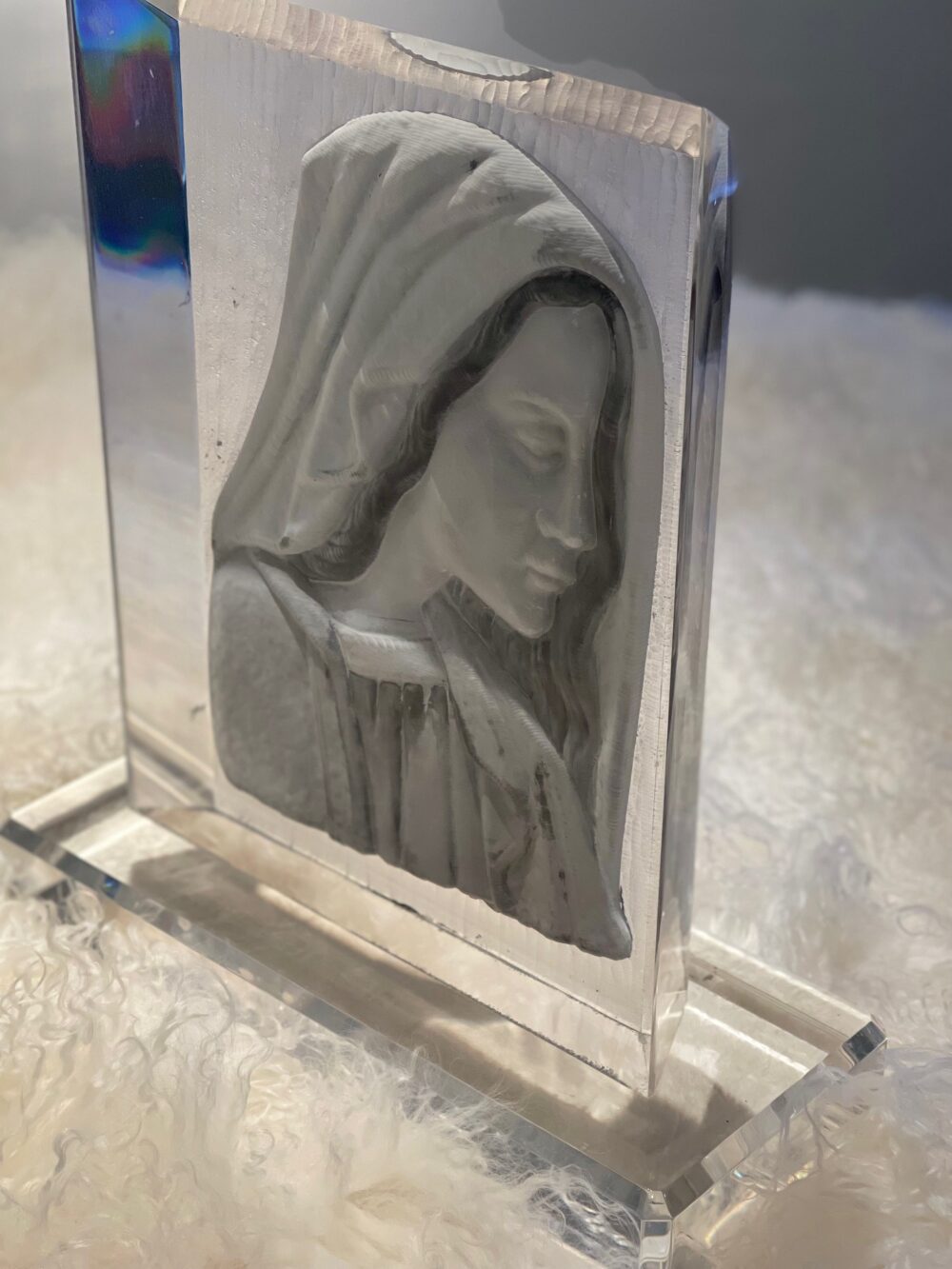 Madonna sculpture A780 - Image 10