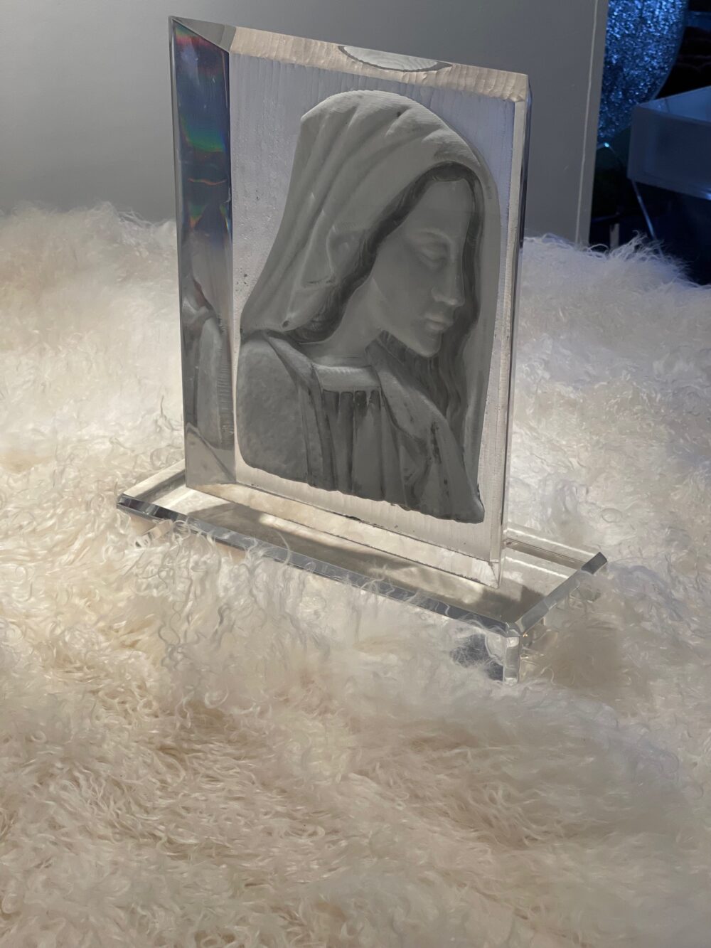 Madonna sculpture A780 - Image 11