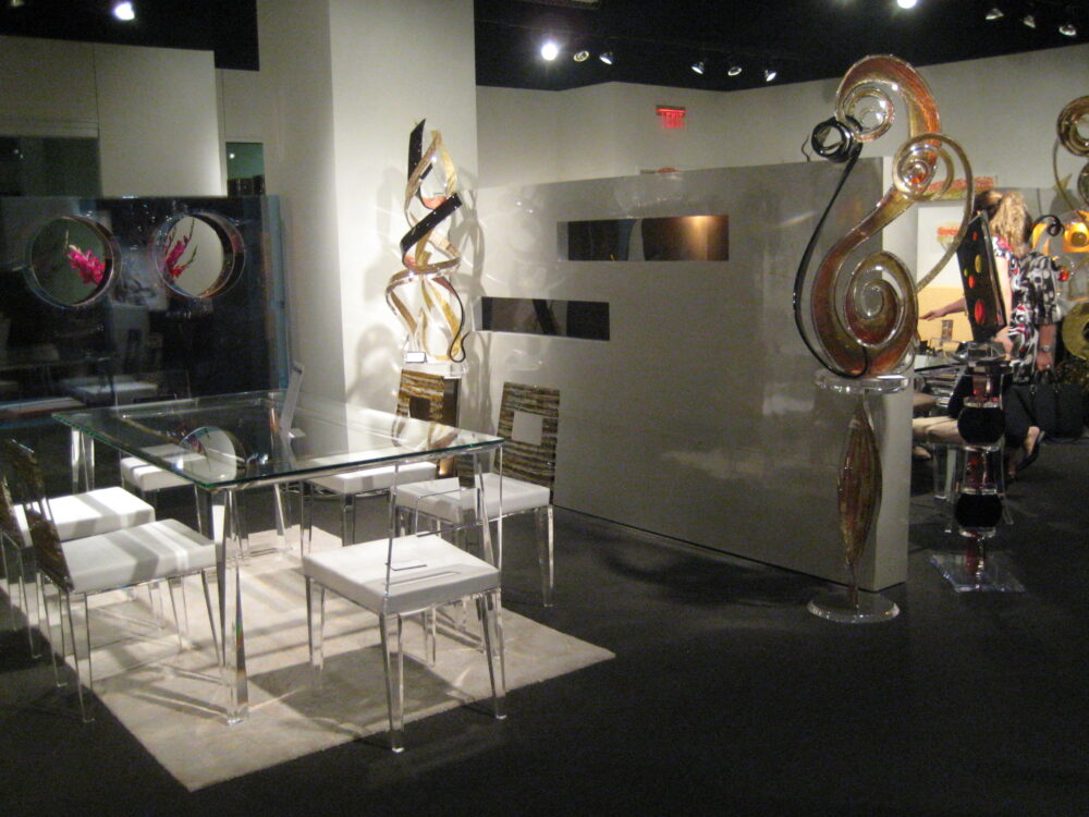 Contempo Clear Dining Chair CONT1100 - Image 7