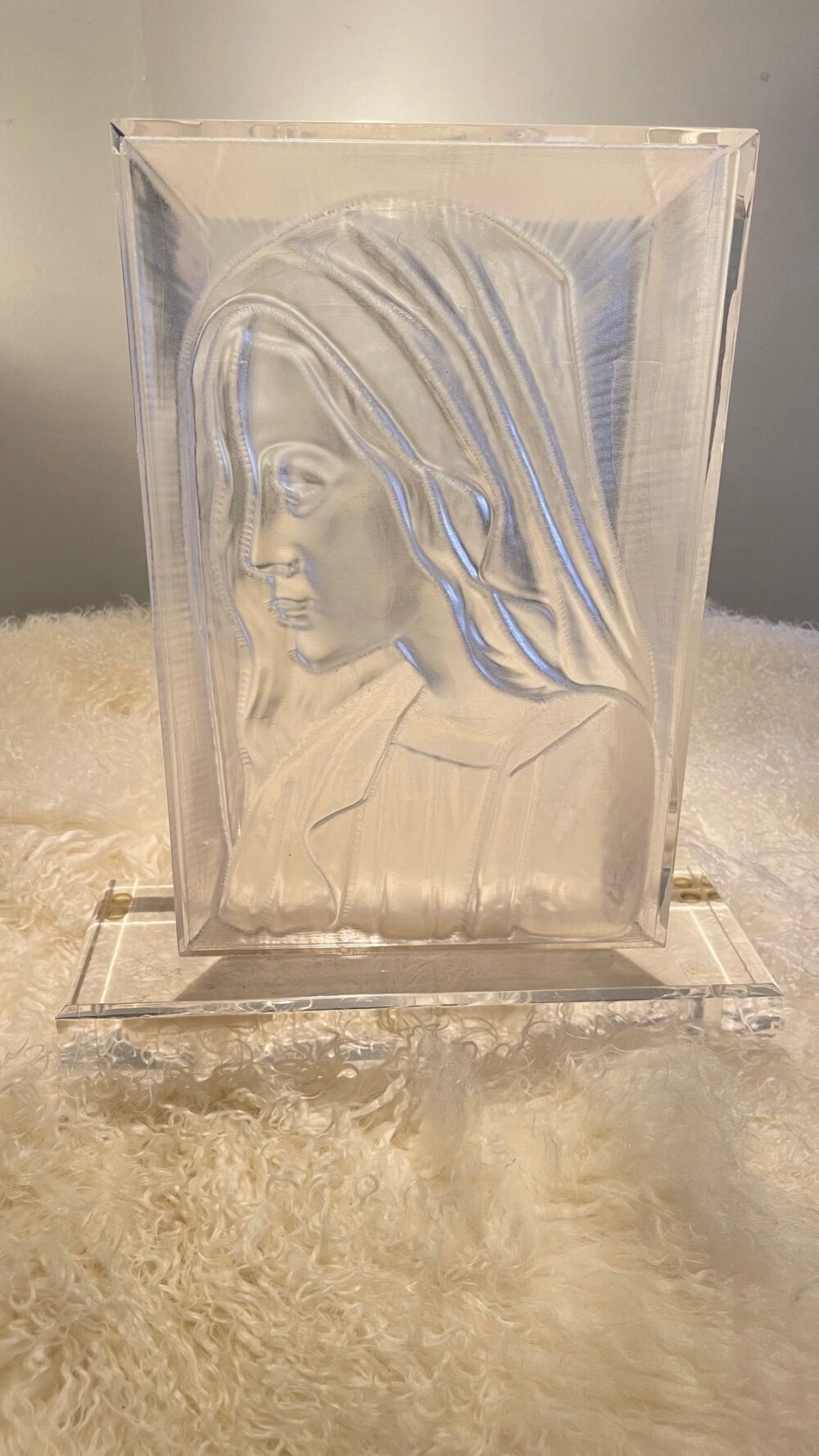 Madonna sculpture A780 - Image 2