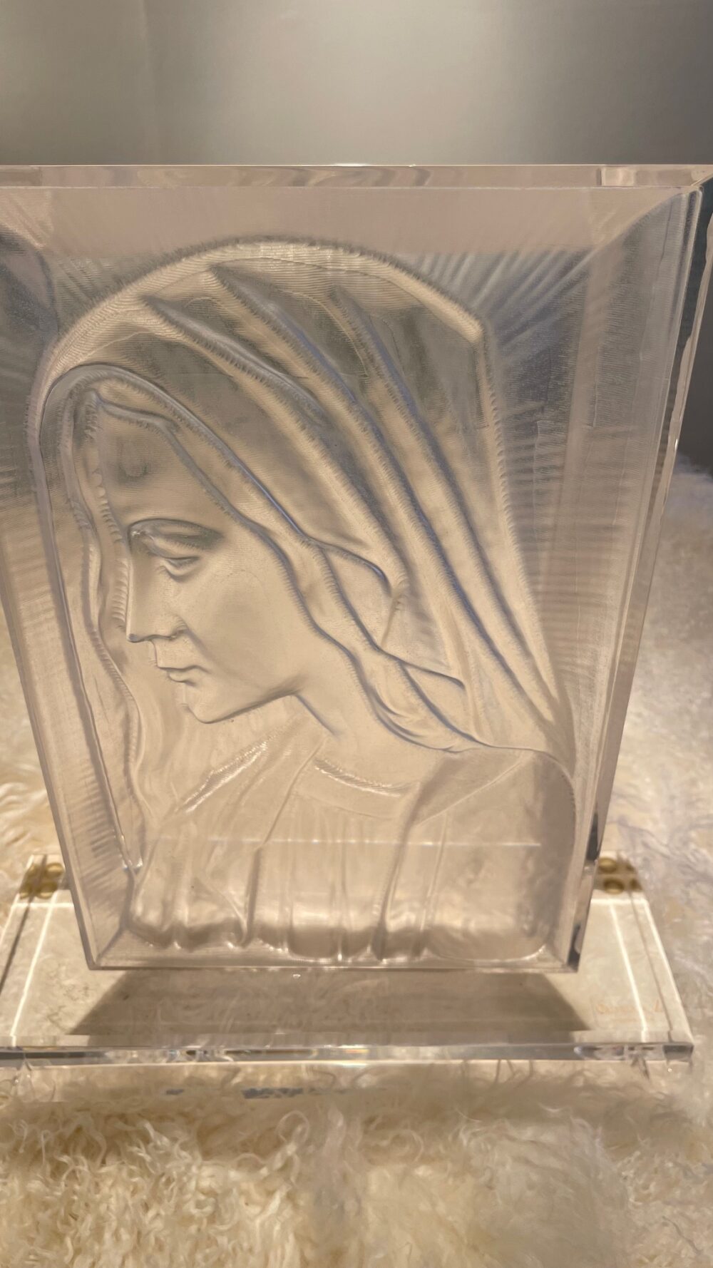 Madonna sculpture A780 - Image 7