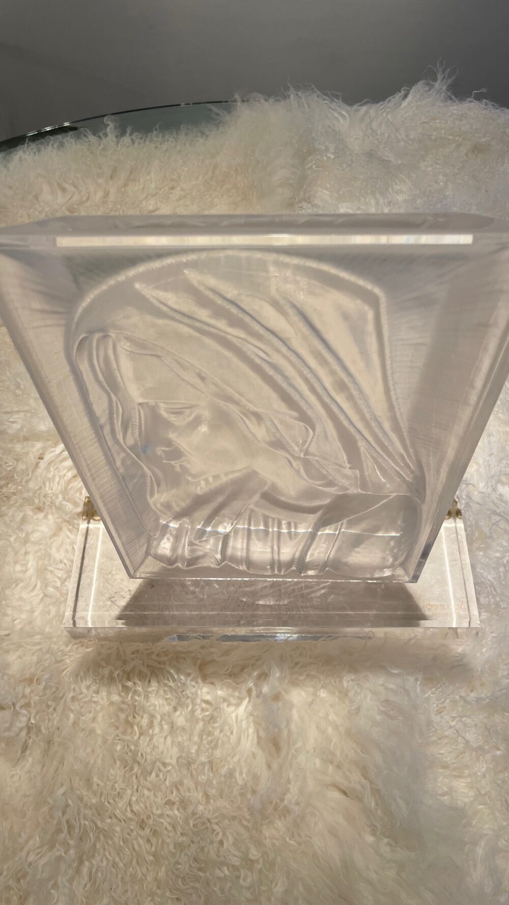 Madonna sculpture A780 - Image 5