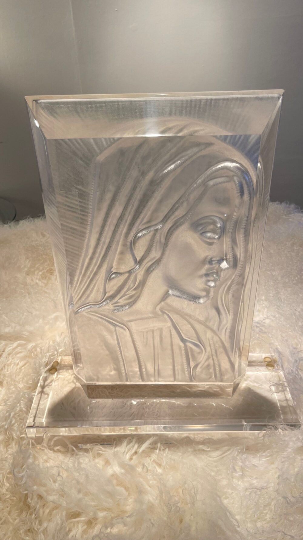 Madonna sculpture A780 - Image 4