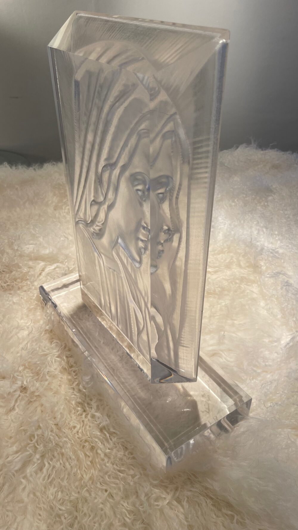 Madonna sculpture A780 - Image 6