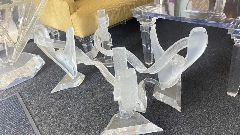 Snake Coffee Table SN900-CLEAR - Image 3
