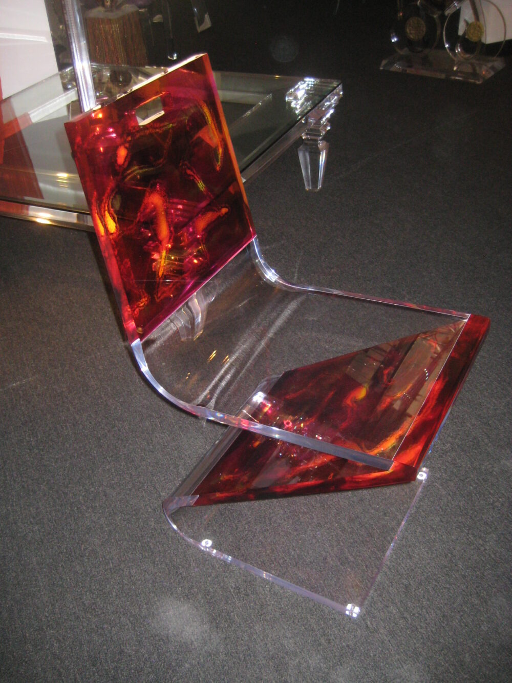 Z Dining Chair - Z1000C MULTICOLOR HAND PAINTED - Image 2